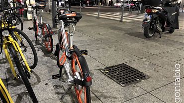 Bikesharing a flusso libero a Milano